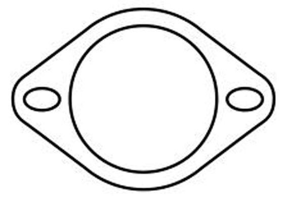 Uszczelka, rura wylotowa SIGAM 037002