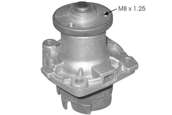 Pompe à eau, refroidissement du moteur