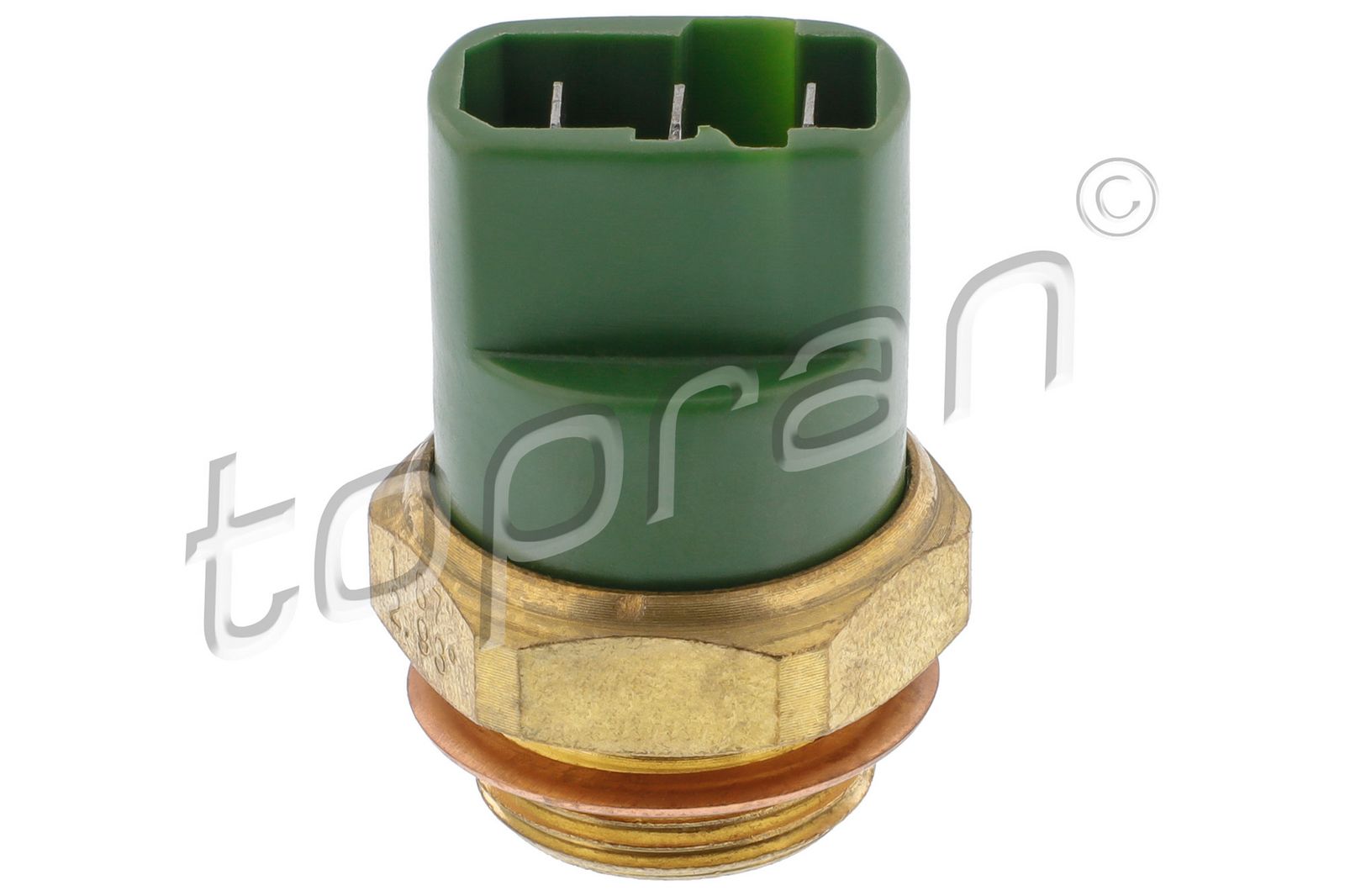 Comutator temperatura, ventilator radiator TOPRAN 103 337