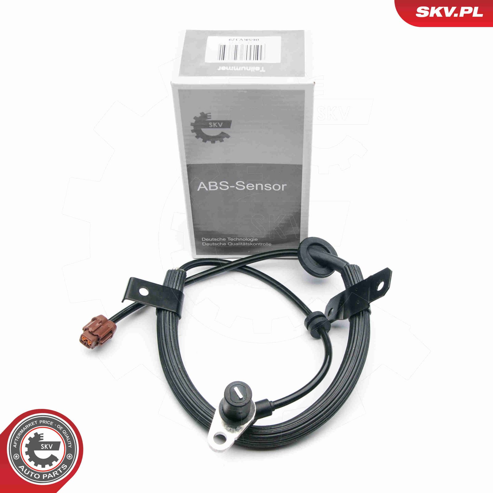 Датчик, частота вращения колеса