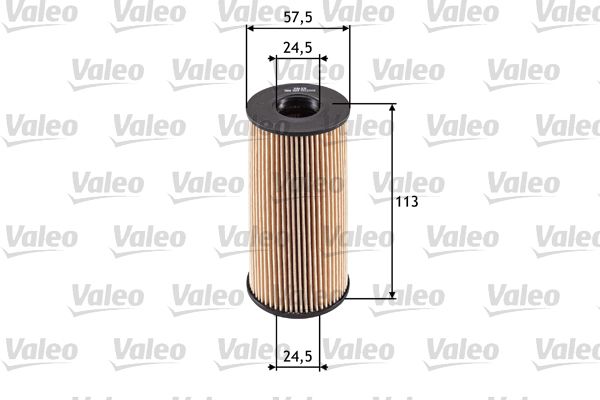 Olejový filter VALEO 586529