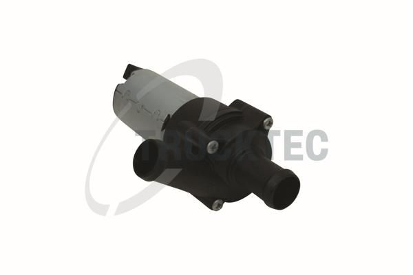Pompă de apă suplimentară (circuitul apei de răcire) TRUCKTEC AUTOMOTIVE 07.19.197