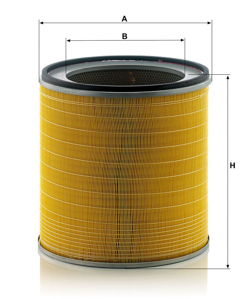 Levně Vzduchový filtr MANN-FILTER C 36 840/3