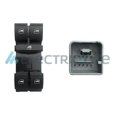 Spínač, zvedací zařízení oken ELECTRIC LIFE ZRVKB76001