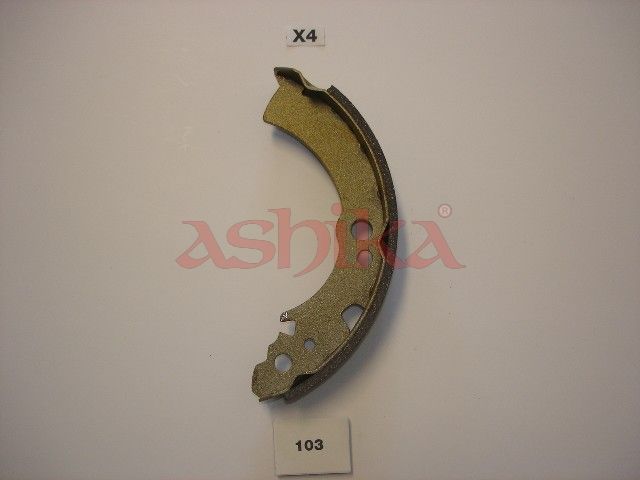 Set saboti frana ASHIKA 55-01-103