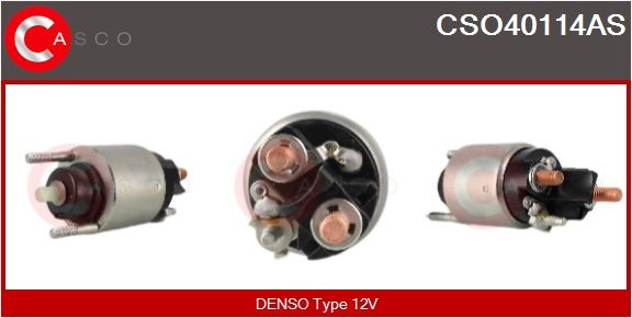 Elektromagnetický spínač, startér CASCO CSO40114AS
