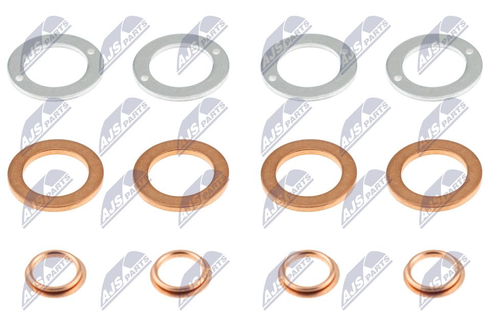 Уплотнительное кольцо, клапанная форсунка