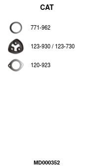 Katalizator FA1 MD000352