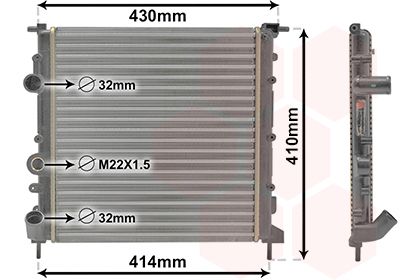 Radiateur, refroidissement du moteur