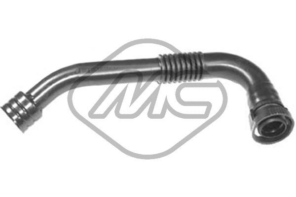 E-shop Potrubie AGR-ventilu Metalcaucho 03832