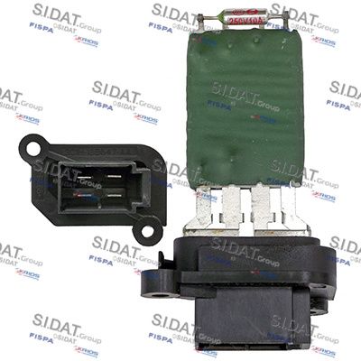 Rezistor, ventilator habitaclu SIDAT 10.9061