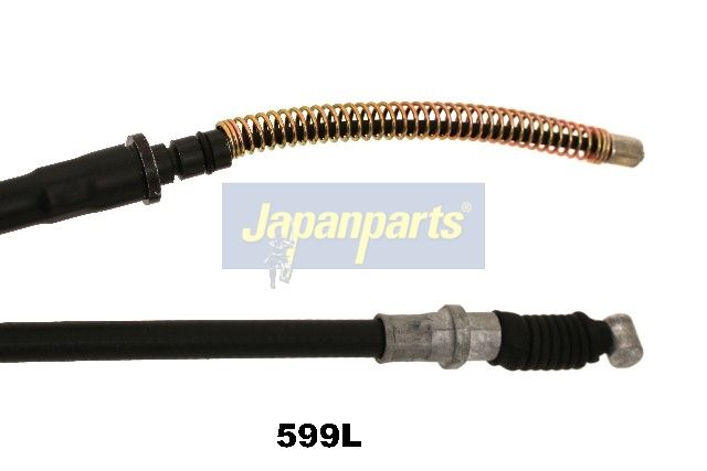 Levně Tažné lanko, parkovací brzda JAPANPARTS BC-599L