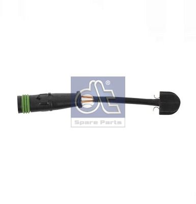 Styk ostrzegawczy, zużycie okładzin hamulcowych DT SPARE PARTS 4.65086