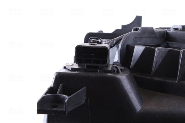Ventilateur, refroidissement du moteur