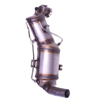 Filtr sadzy / filtr cząstek stałych, układ wydechowy EEC CI6113T