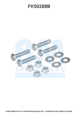 Zestaw montażowy, rura wydechowa BM CATALYSTS FK50288