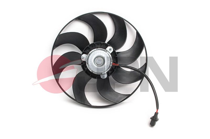 Ventilators, Motora dzesēšanas sistēma