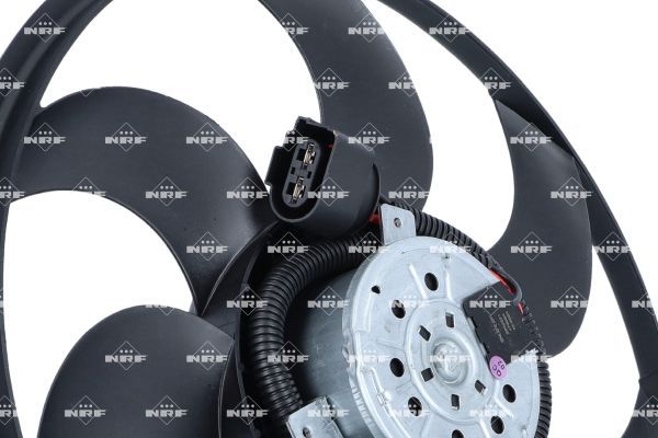 Ventilateur, refroidissement du moteur