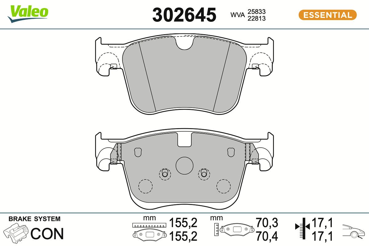 Piduriklotsi komplekt,ketaspidur