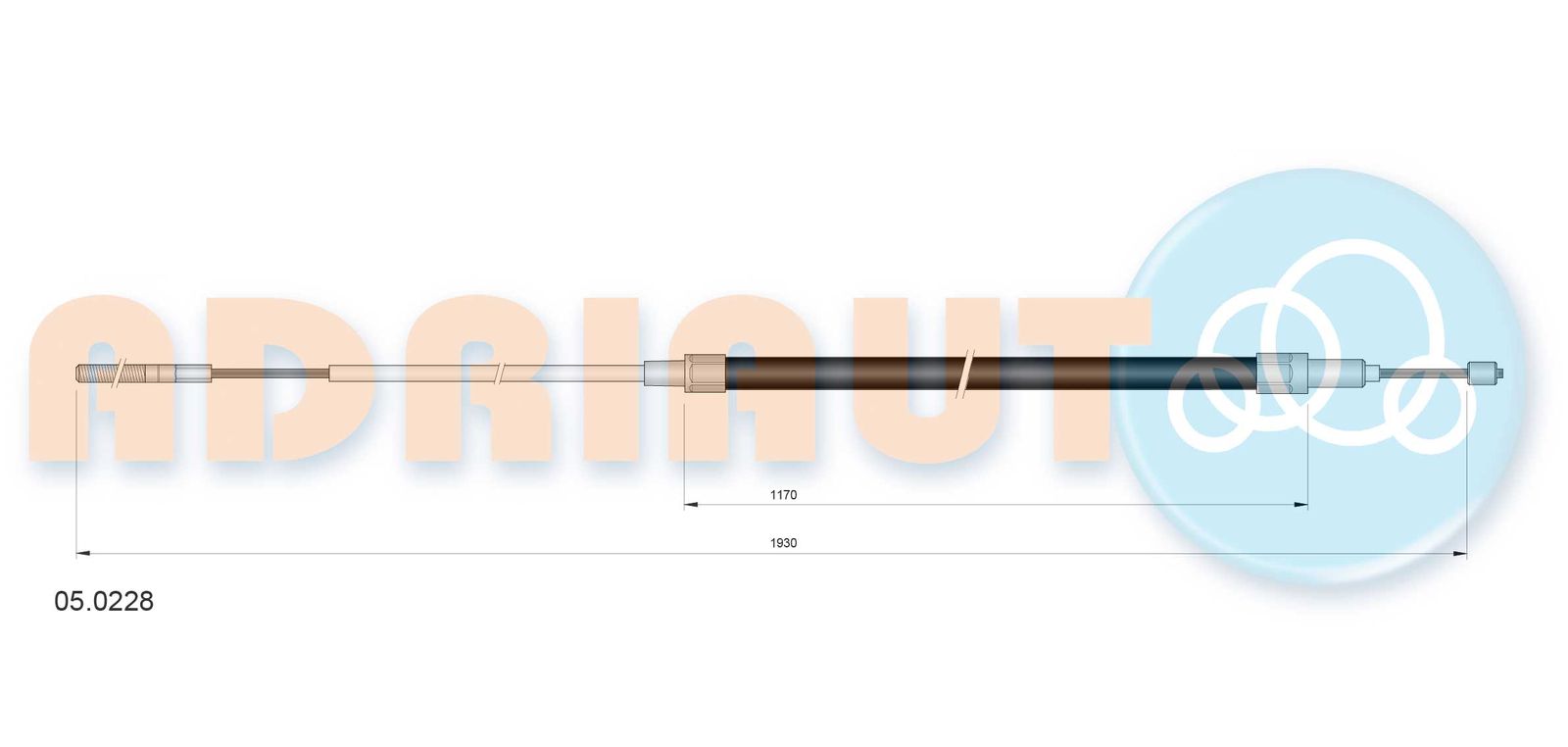 Trose, Stāvbremžu sistēma