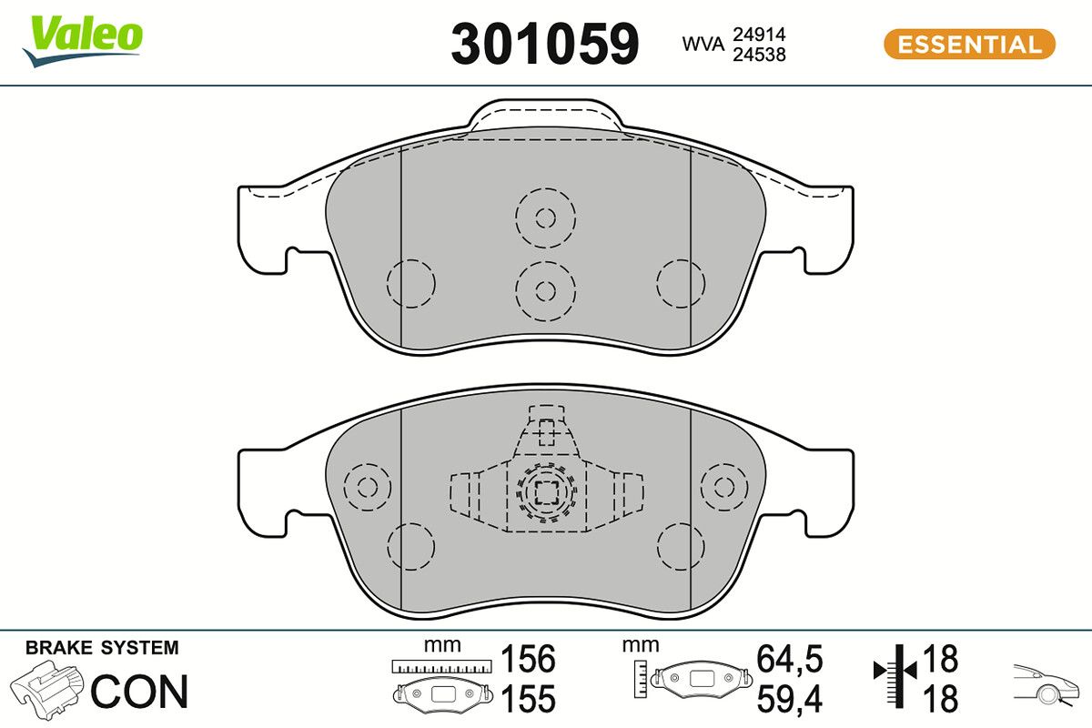 Piduriklotsi komplekt,ketaspidur