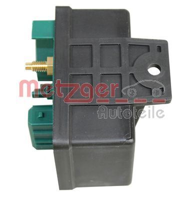 Przekaźnik, układ ogrzewania wstępnego METZGER AUTOTEILE 0884027
