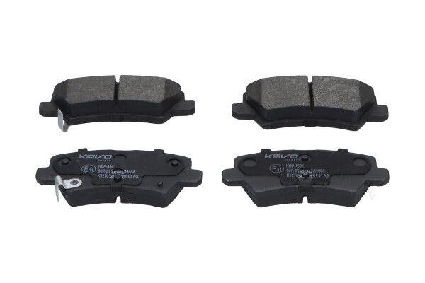 set placute frana,frana disc KAVO PARTS KBP-4581