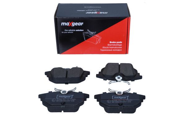 Sada brzdových platničiek kotúčovej brzdy MAXGEAR 19-0426