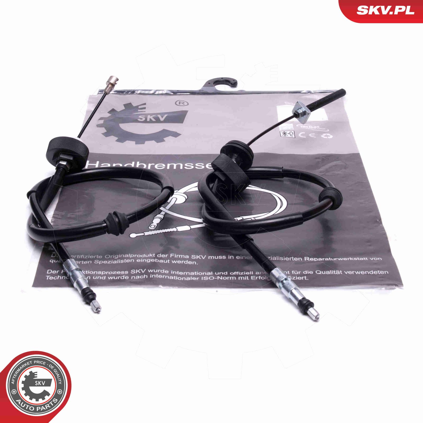 Trose, Stāvbremžu sistēma