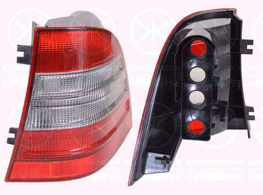 Lampa tylna zespolona KLOKKERHOLM 35370712
