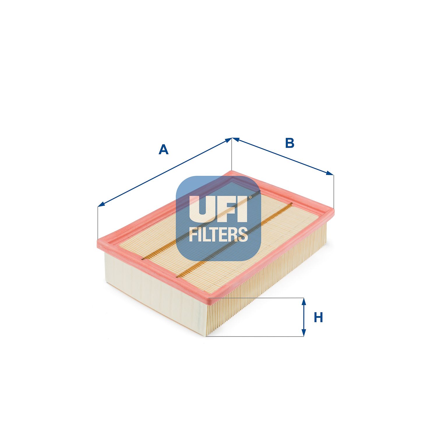 Vzduchový filtr UFI 30.246.00