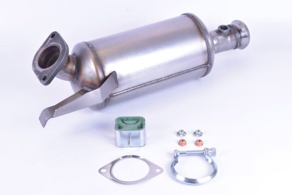 Filtr sadzy / filtr cząstek stałych, układ wydechowy EEC DPF038