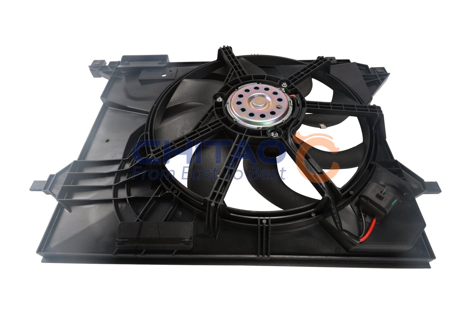 Ventilateur, refroidissement du moteur