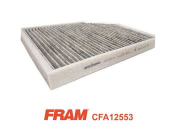 Filtr, wentylacja przestrzeni pasażerskiej FRAM CFA12553