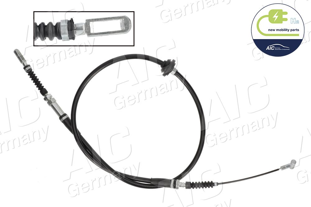 Cablu, frana de parcare AIC 76015