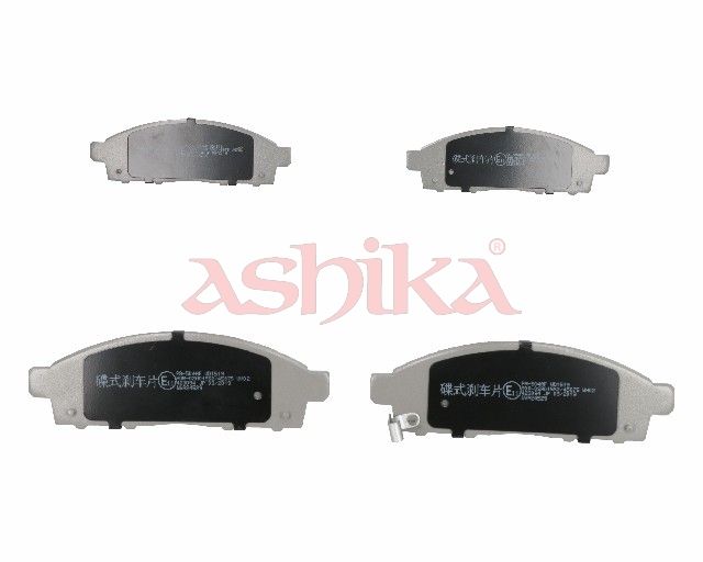 set placute frana,frana disc ASHIKA 50-05-504