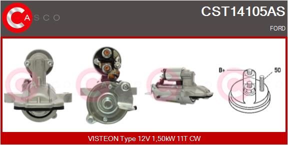 ROZRUSZNIK 12V 1.5KW