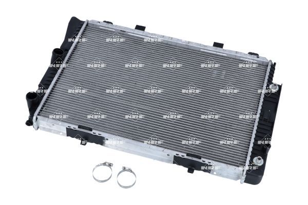 Радиатор, охлаждение двигателя