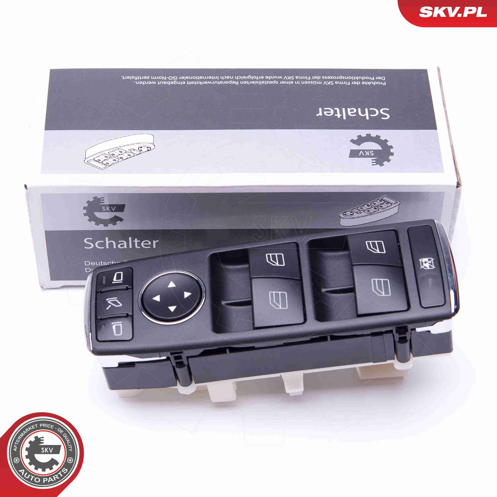 Выключатель, стеклолодъемник