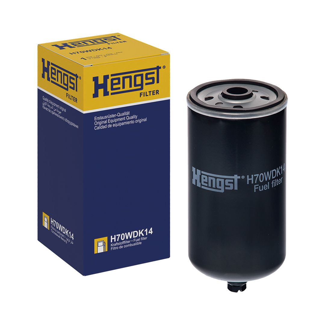 Levně Palivový filtr HENGST FILTER H70WDK14