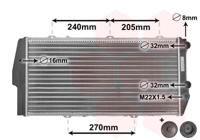 Radiateur, refroidissement du moteur