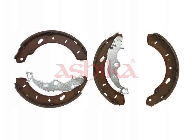 Set saboti frana ASHIKA 55-00-0300