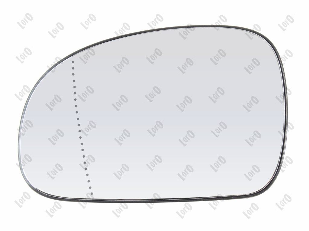 Levně Sklo do zrcátka, vnější zrcátko ABAKUS 2924G05