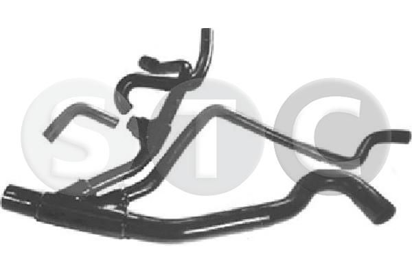 Przewód elastyczny chłodnicy STC T408446
