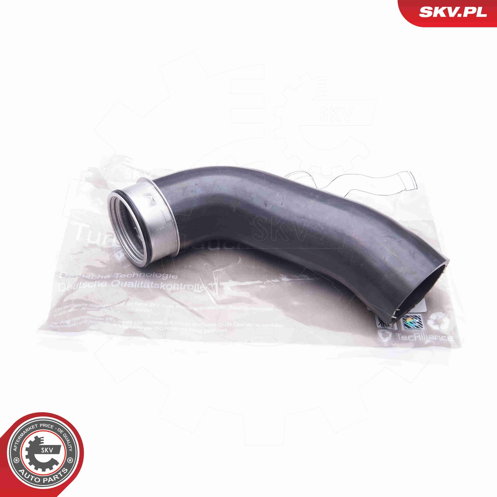 Трубка нагнетаемого воздуха