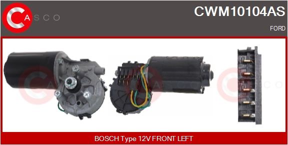 Motor stěračů CASCO CWM10104AS