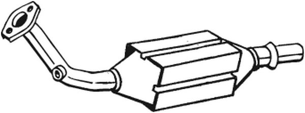 Katalizator KLOKKERHOLM 099-621