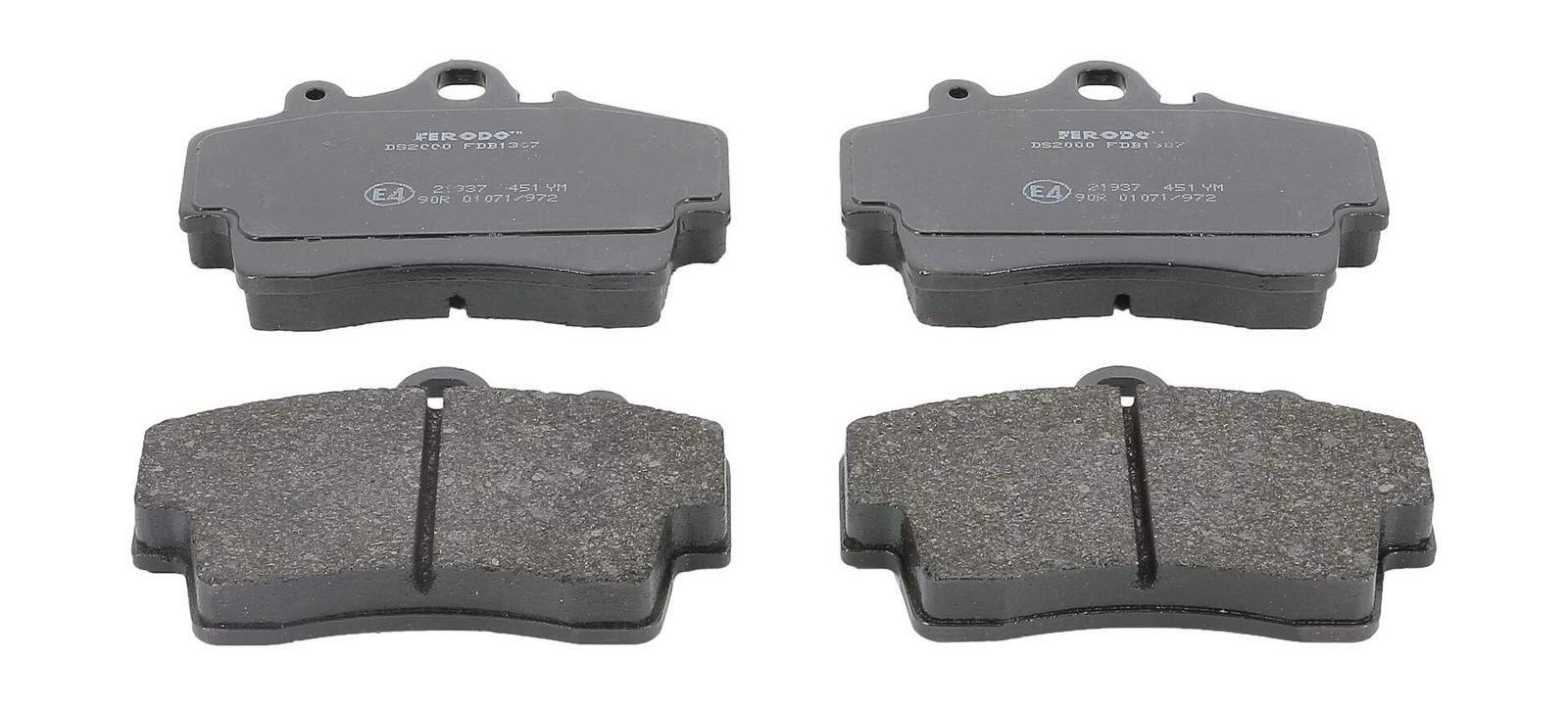 set placute frana,frana disc FERODO FDB1307