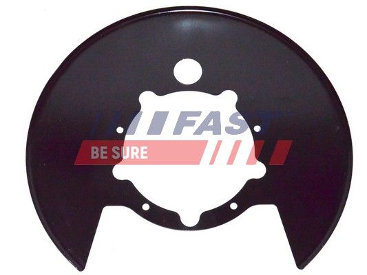 Ochranný plech proti rozstřikování, brzdový kotouč FAST FT32514