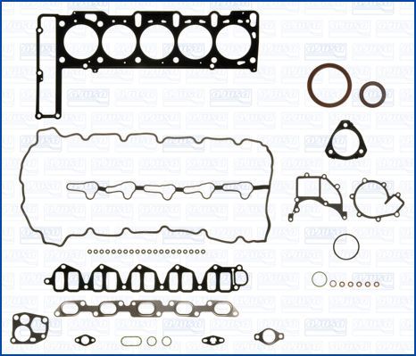 Kompletny zestaw uszczelek, silnik AJUSA 50287800